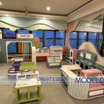 THi công thiết kế kids cafe vạn phát riverside 1