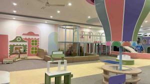 Thiết kế thi công kids cafe Vạn Phát Reverside 11