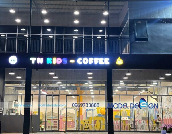 TH Kids Coffee 230m2 Gia Nghĩa 1