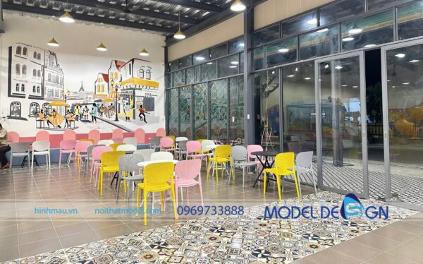 TH Kids Coffee 230m2 Gia Nghĩa 12