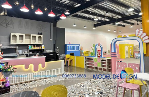 TH Kids Coffee 230m2 Gia Nghĩa 2