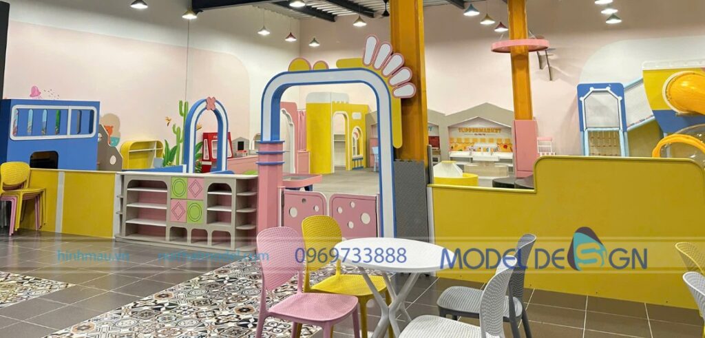 TH Kids Coffee 230m2 Gia Nghĩa 3