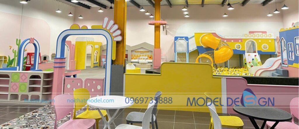 TH Kids Coffee 230m2 Gia Nghĩa 4