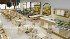 Babiland Premium Kids Coffee 450m2 Vũng Tàu 10