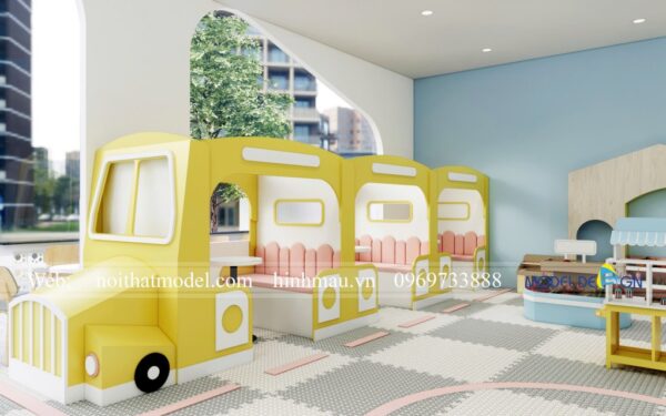 Babiland Premium Kids Coffee 450m2 Vũng Tàu 12