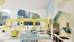 Babiland Premium Kids Coffee 450m2 Vũng Tàu 13