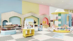 Babiland Premium Kids Coffee 450m2 Vũng Tàu 15