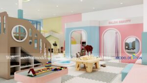 Babiland Premium Kids Coffee 450m2 Vũng Tàu 17