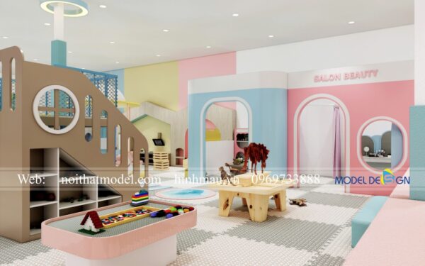 Babiland Premium Kids Coffee 450m2 Vũng Tàu 17