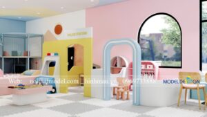 Babiland Premium Kids Coffee 450m2 Vũng Tàu 18