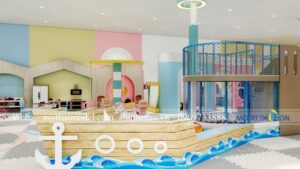 Babiland Premium Kids Coffee 450m2 Vũng Tàu 20