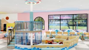 Babiland Premium Kids Coffee 450m2 Vũng Tàu 21