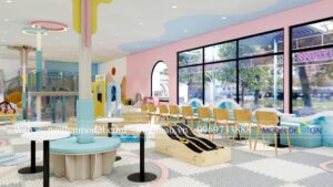 Babiland Premium Kids Coffee 450m2 Vũng Tàu 22