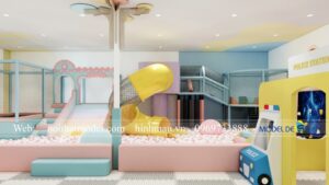 Babiland Premium Kids Coffee 450m2 Vũng Tàu 23