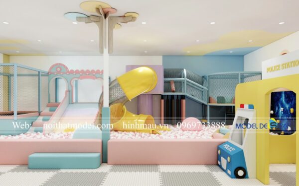 Babiland Premium Kids Coffee 450m2 Vũng Tàu 23