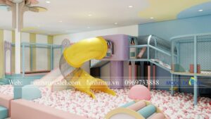 Babiland Premium Kids Coffee 450m2 Vũng Tàu 24