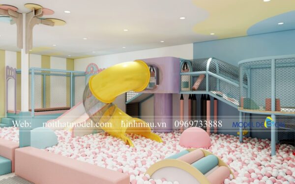 Babiland Premium Kids Coffee 450m2 Vũng Tàu 24