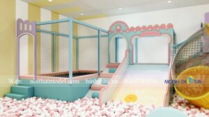 Babiland Premium Kids Coffee 450m2 Vũng Tàu 25