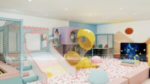 Babiland Premium Kids Coffee 450m2 Vũng Tàu 27