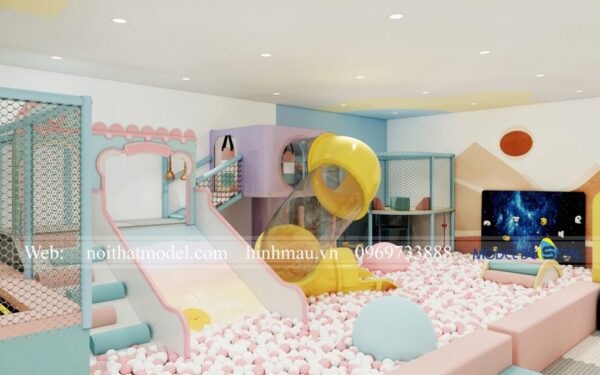 Babiland Premium Kids Coffee 450m2 Vũng Tàu 27