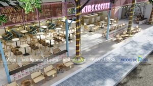 Babiland Premium Kids Coffee 450m2 Vũng Tàu 6