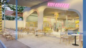 Babiland Premium Kids Coffee 450m2 Vũng Tàu 8