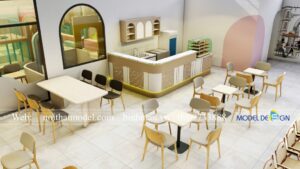 Babiland Premium Kids Coffee 450m2 Vũng Tàu 9