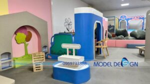 Thiết kế thi công Tin Kids Cafe - Vũng Tàu 10