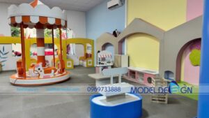 Thiết kế thi công Tin Kids Cafe - Vũng Tàu 13