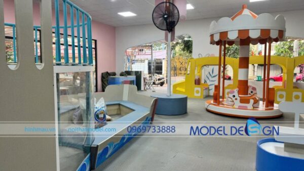 Thiết kế thi công Tin Kids Cafe - Vũng Tàu 14