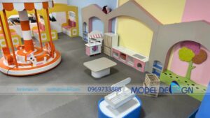 Thiết kế thi công Tin Kids Cafe - Vũng Tàu 15