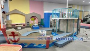 Thiết kế thi công Tin Kids Cafe - Vũng Tàu 17