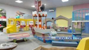 Thiết kế thi công Tin Kids Cafe - Vũng Tàu 18