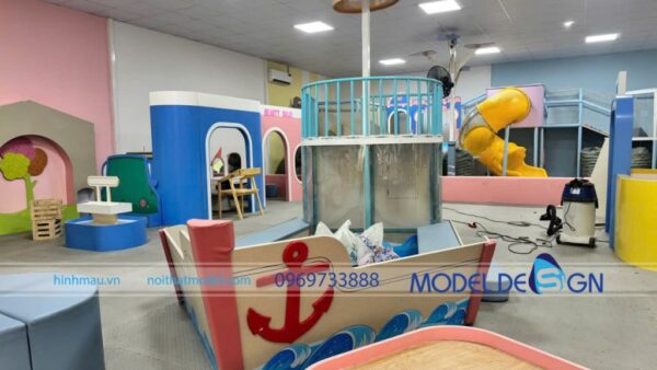 Thiết kế thi công Tin Kids Cafe - Vũng Tàu 3