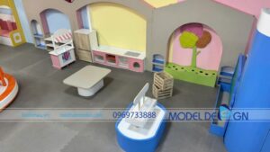 Thiết kế thi công Tin Kids Cafe - Vũng Tàu 5