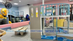 Thiết kế thi công Tin Kids Cafe - Vũng Tàu 7