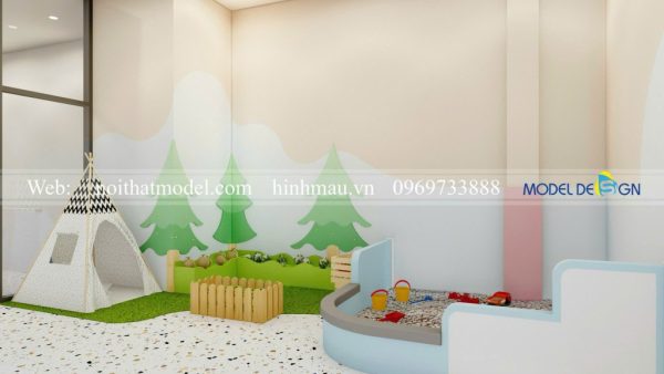 Khu vui chơi Panda Kids Play 12