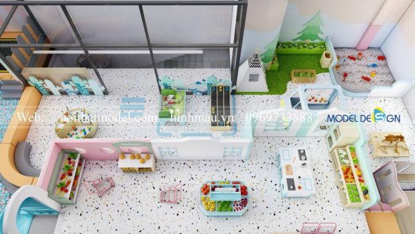 Khu vui chơi Panda Kids Play 15