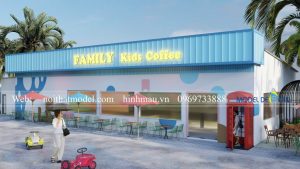 Thiết kế Family Kids Coffee 3