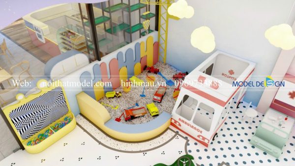 Thiết kế Kaito Kids Coffee 7