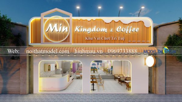 Thiết kế Min Kingdom & Coffee 1