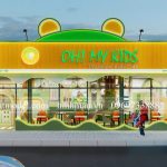 Thiết kế Oh My Kids Gò Vấp 1