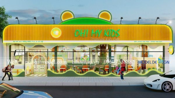 Thiết kế Oh My Kids Gò Vấp 1