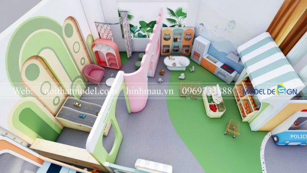 Thiết kế Oh My Kids Gò Vấp 6