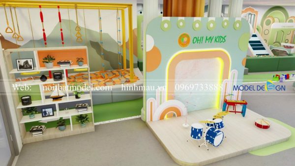 Thiết kế Oh My Kids Gò Vấp 7