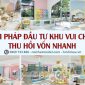 Giải pháp đầu tư khu vui chơi trẻ em